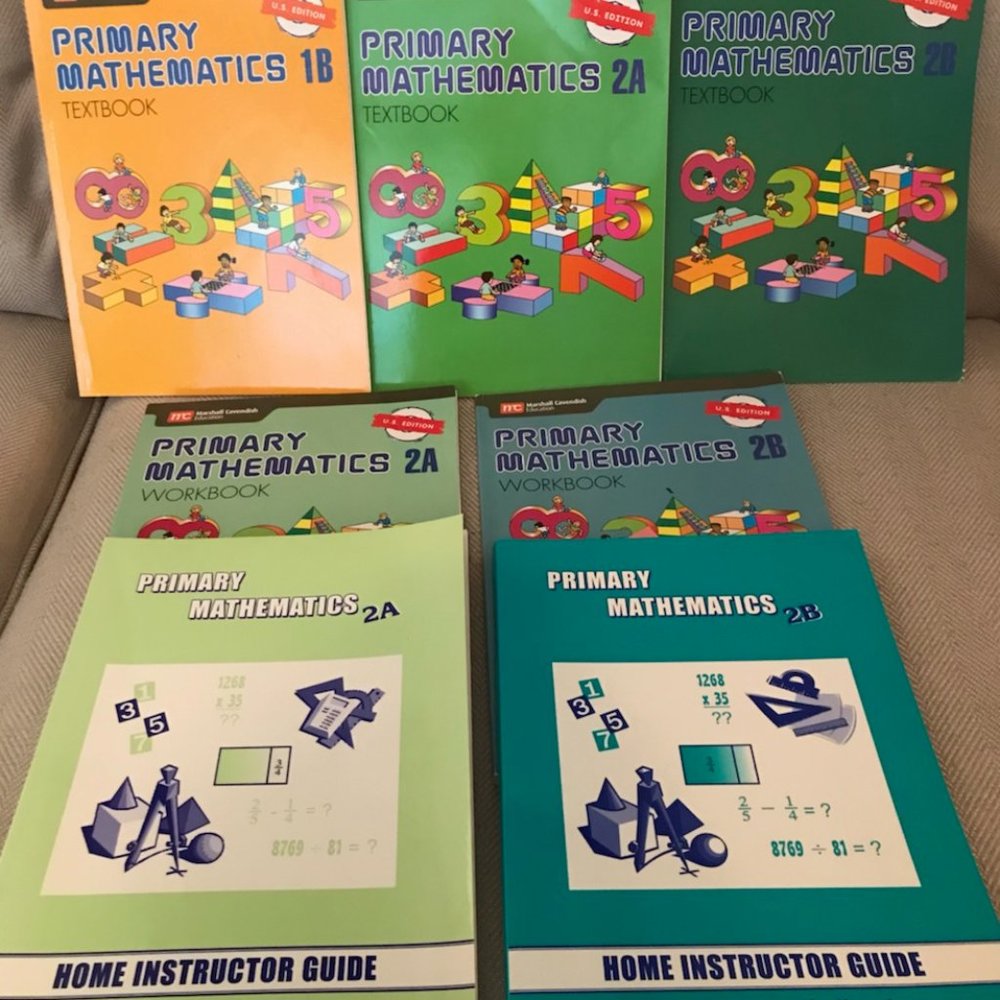 Singapore Math Primary Mathematics Grade 2